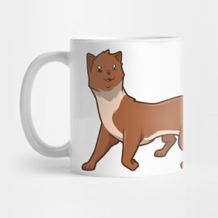 Kawaii Marten Mug